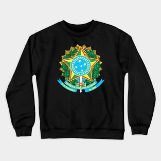 Coat of arms of Brazil Crewneck Sweatshirt